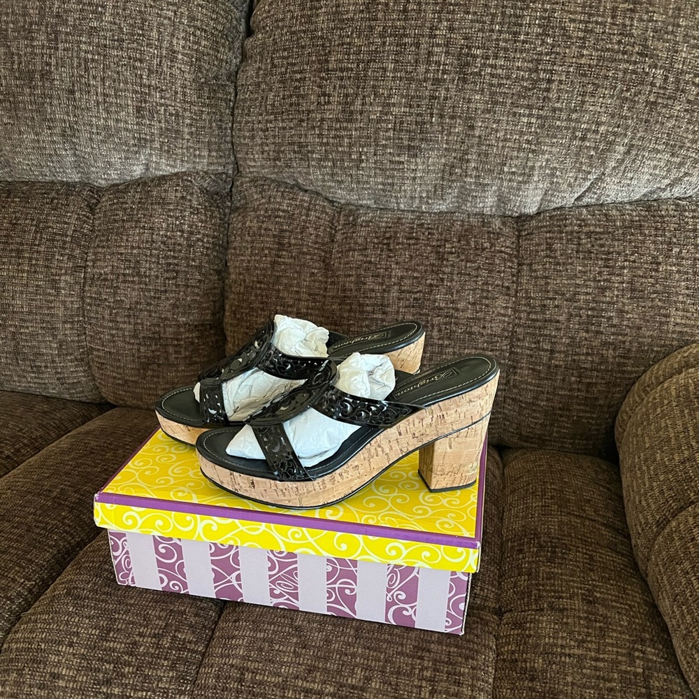 Brighton Clog Sandals (4 inches)